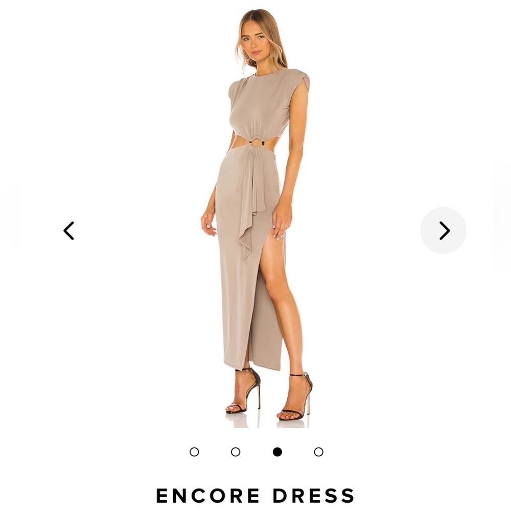 Lovers + Friends Encore Dress in Taupe size XS